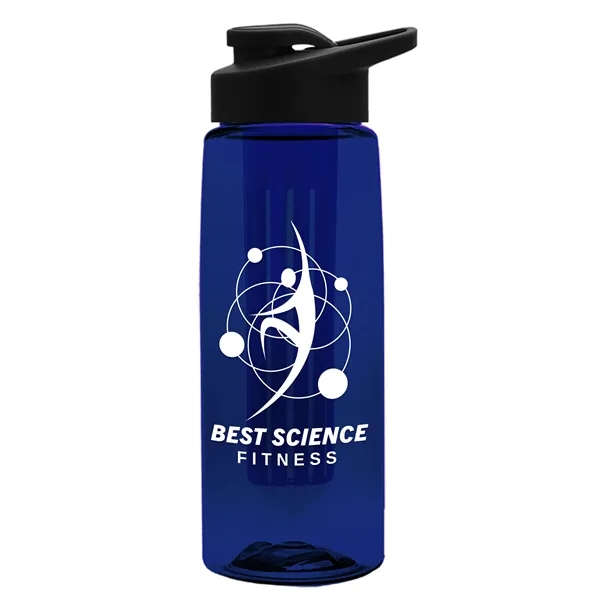 Garyline® Flair Tritan® Bottle with Drink-Thru Lid and In...... from ASI 40480 Koozie Group