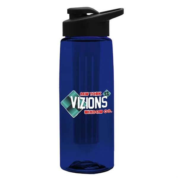 Garyline® Flair Tritan® Bottle with Drink-Thru Lid and In...... from ASI 40480 Koozie Group