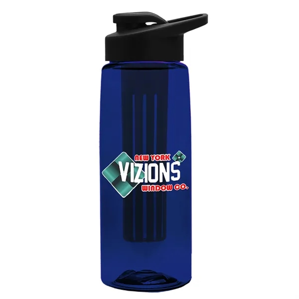 Garyline® Flair Tritan® Bottle with Drink-Thru Lid and In...... from ASI 40480 Koozie Group