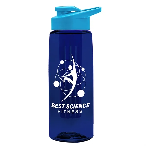 Garyline® Flair Tritan® Bottle with Drink-Thru Lid and In...... from ASI 40480 Koozie Group