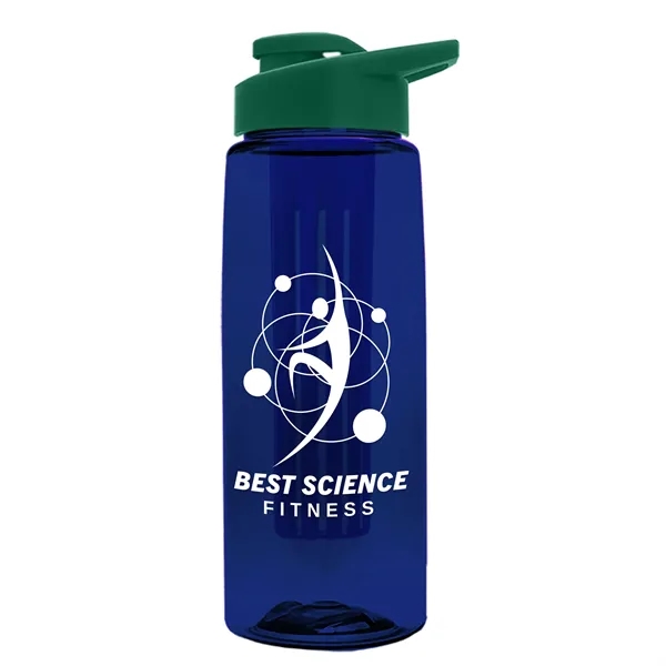 Garyline® Flair Tritan® Bottle with Drink-Thru Lid and In...... from ASI 40480 Koozie Group