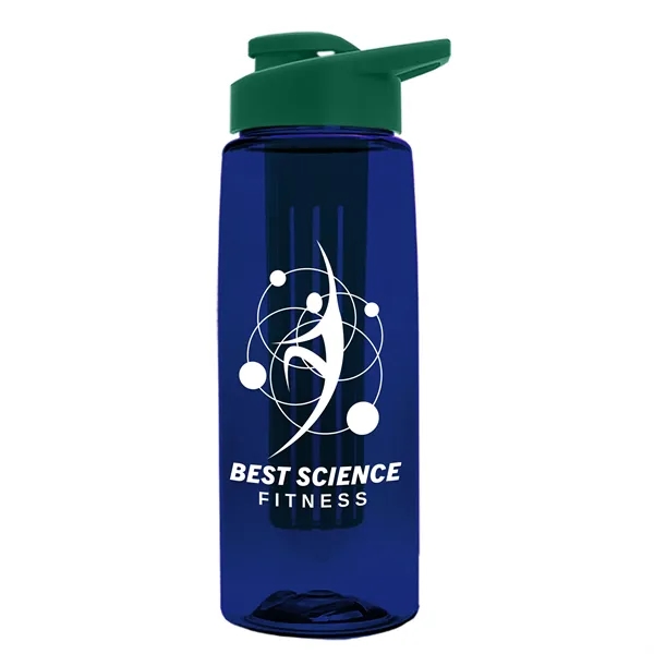 Garyline® Flair Tritan® Bottle with Drink-Thru Lid and In...... from ASI 40480 Koozie Group