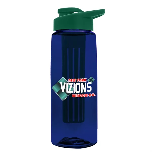 Garyline® Flair Tritan® Bottle with Drink-Thru Lid and In...... from ASI 40480 Koozie Group