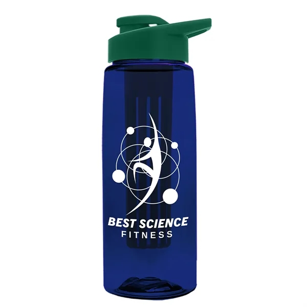 Garyline® Flair Tritan® Bottle with Drink-Thru Lid and In...... from ASI 40480 Koozie Group