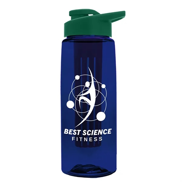 Garyline® Flair Tritan® Bottle with Drink-Thru Lid and In...... from ASI 40480 Koozie Group