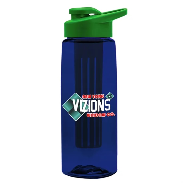 Garyline® Flair Tritan® Bottle with Drink-Thru Lid and In...... from ASI 40480 Koozie Group