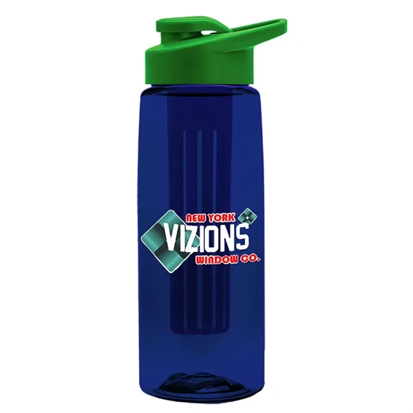 Garyline® Flair Tritan® Bottle with Drink-Thru Lid and In...... from ASI 40480 Koozie Group
