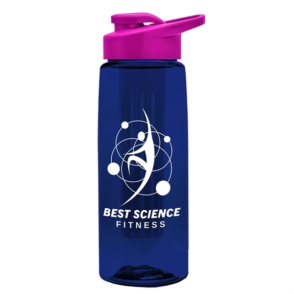 Garyline® Flair Tritan® Bottle with Drink-Thru Lid and In...... from ASI 40480 Koozie Group