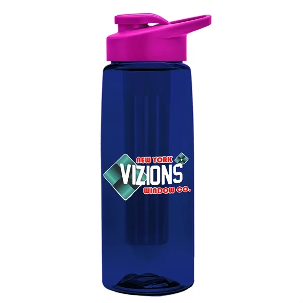 Garyline® Flair Tritan® Bottle with Drink-Thru Lid and In...... from ASI 40480 Koozie Group