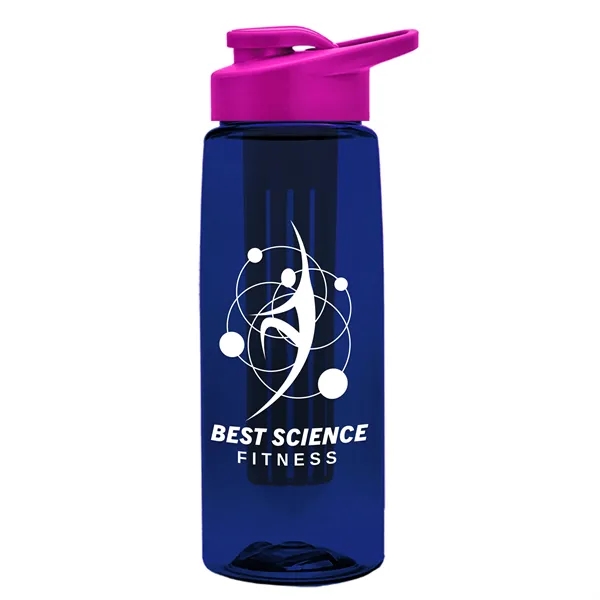 Garyline® Flair Tritan® Bottle with Drink-Thru Lid and In...... from ASI 40480 Koozie Group