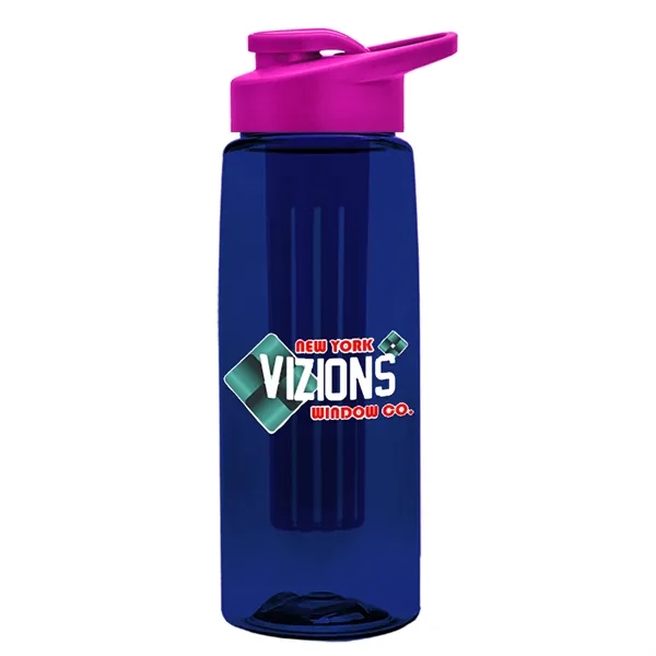 Garyline® Flair Tritan® Bottle with Drink-Thru Lid and In...... from ASI 40480 Koozie Group