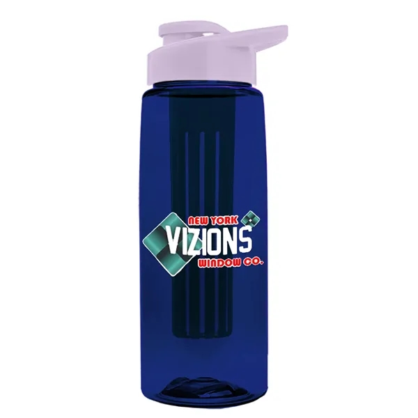 Garyline® Flair Tritan® Bottle with Drink-Thru Lid and In...... from ASI 40480 Koozie Group