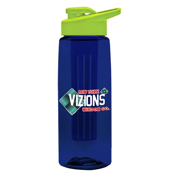 Garyline® Flair Tritan® Bottle with Drink-Thru Lid and In...... from ASI 40480 Koozie Group