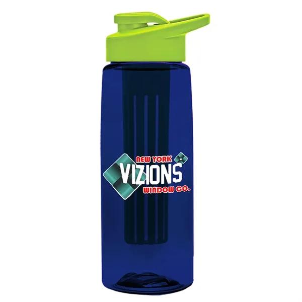 Garyline® Flair Tritan® Bottle with Drink-Thru Lid and In...... from ASI 40480 Koozie Group