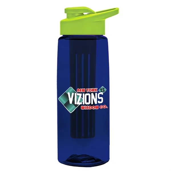 Garyline® Flair Tritan® Bottle with Drink-Thru Lid and In...... from ASI 40480 Koozie Group