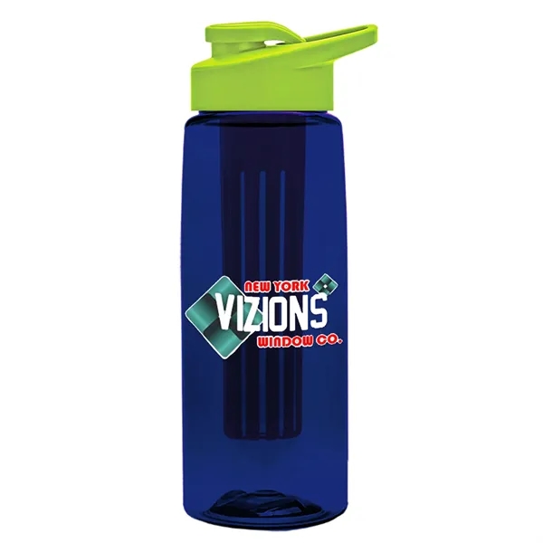 Garyline® Flair Tritan® Bottle with Drink-Thru Lid and In...... from ASI 40480 Koozie Group