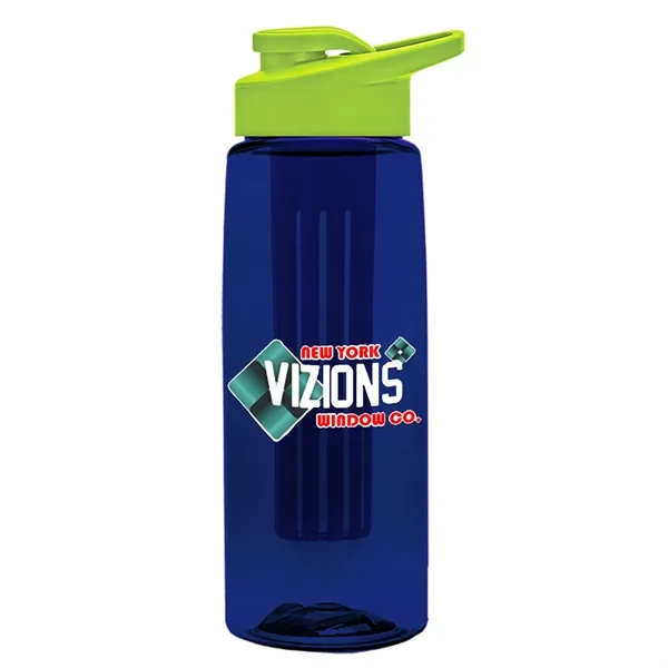 Garyline® Flair Tritan® Bottle with Drink-Thru Lid and In...... from ASI 40480 Koozie Group