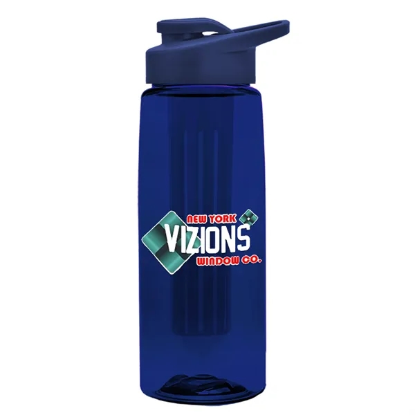 Garyline® Flair Tritan® Bottle with Drink-Thru Lid and In...... from ASI 40480 Koozie Group