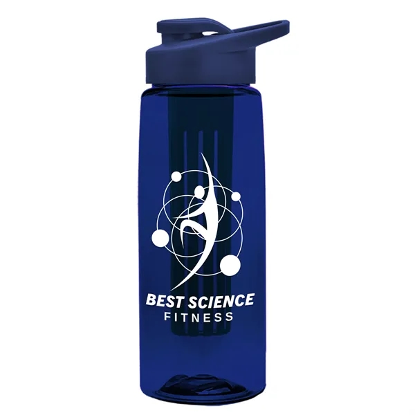 Garyline® Flair Tritan® Bottle with Drink-Thru Lid and In...... from ASI 40480 Koozie Group