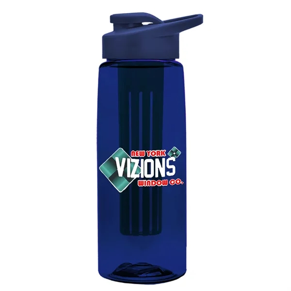 Garyline® Flair Tritan® Bottle with Drink-Thru Lid and In...... from ASI 40480 Koozie Group