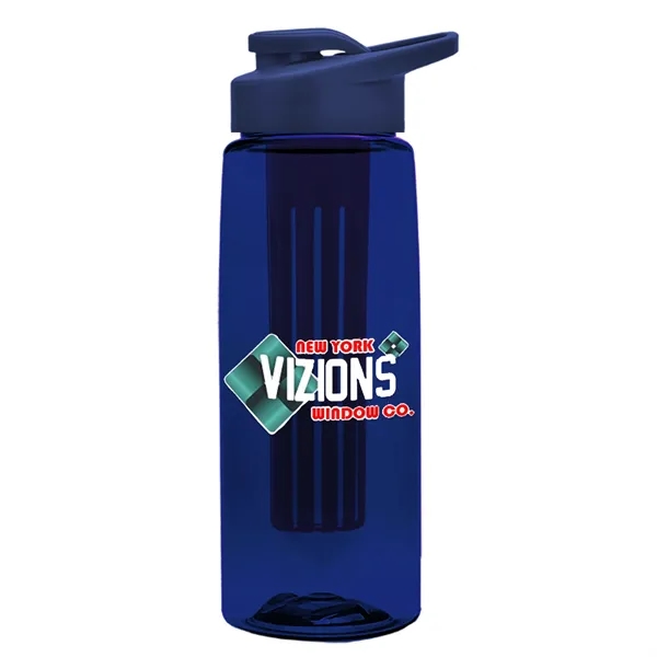 Garyline® Flair Tritan® Bottle with Drink-Thru Lid and In...... from ASI 40480 Koozie Group