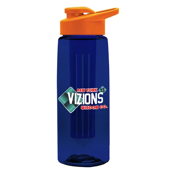 Garyline® Flair Tritan® Bottle with Drink-Thru Lid and In...... from ASI 40480 Koozie Group