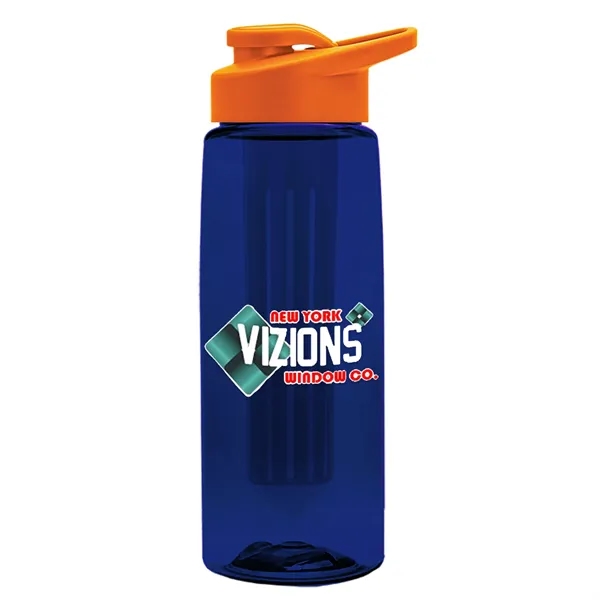 Garyline® Flair Tritan® Bottle with Drink-Thru Lid and In...... from ASI 40480 Koozie Group