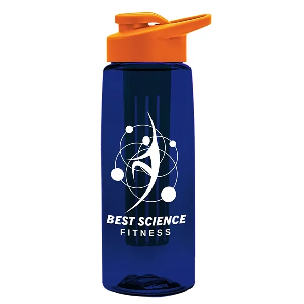 Garyline® Flair Tritan® Bottle with Drink-Thru Lid and In...... from ASI 40480 Koozie Group