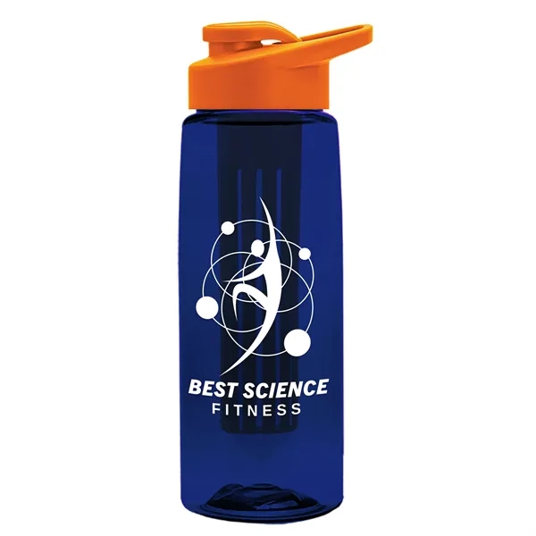 Garyline® Flair Tritan® Bottle with Drink-Thru Lid and In...... from ASI 40480 Koozie Group