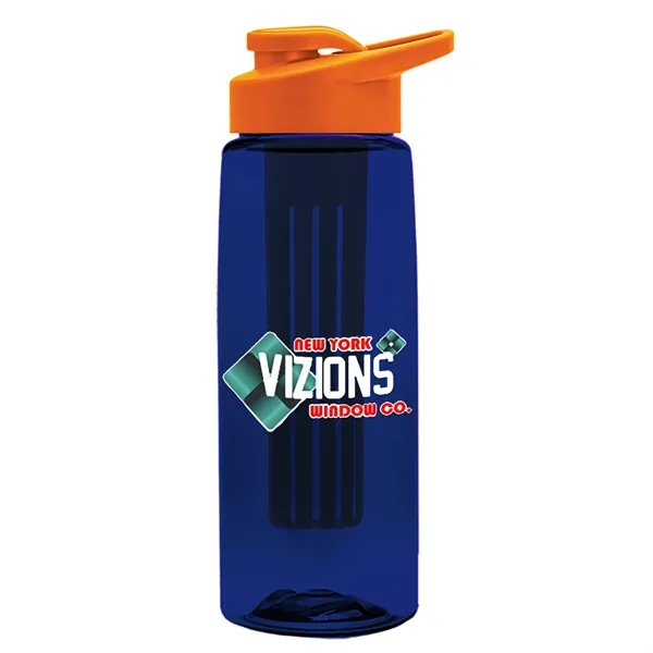 Garyline® Flair Tritan® Bottle with Drink-Thru Lid and In...... from ASI 40480 Koozie Group