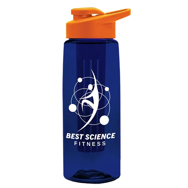 Garyline® Flair Tritan® Bottle with Drink-Thru Lid and In...... from ASI 40480 Koozie Group