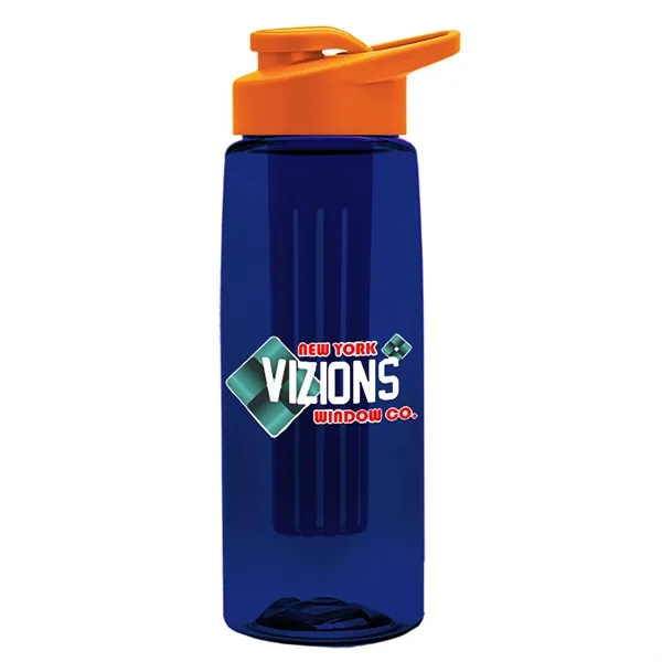 Garyline® Flair Tritan® Bottle with Drink-Thru Lid and In...... from ASI 40480 Koozie Group