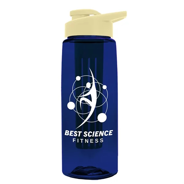 Garyline® Flair Tritan® Bottle with Drink-Thru Lid and In...... from ASI 40480 Koozie Group
