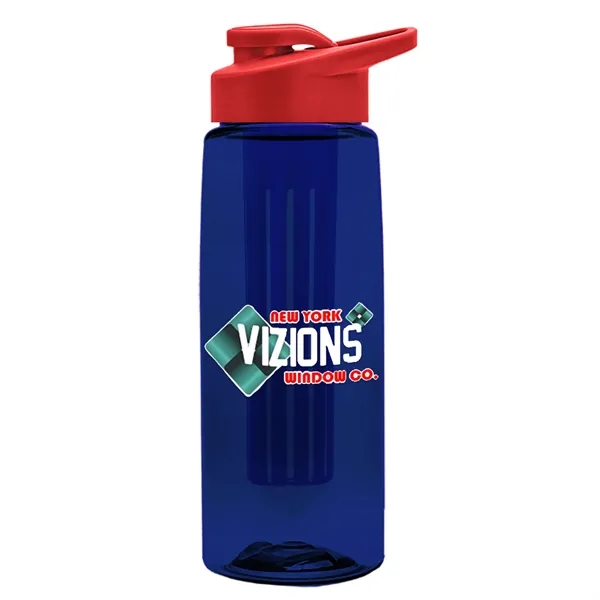 Garyline® Flair Tritan® Bottle with Drink-Thru Lid and In...... from ASI 40480 Koozie Group