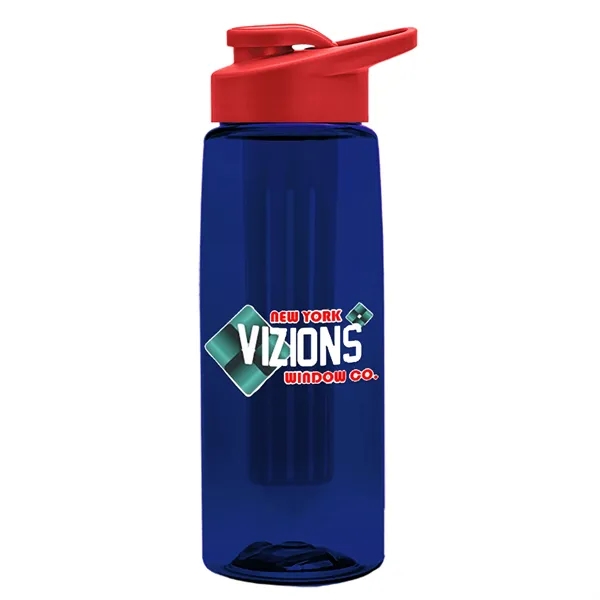Garyline® Flair Tritan® Bottle with Drink-Thru Lid and In...... from ASI 40480 Koozie Group
