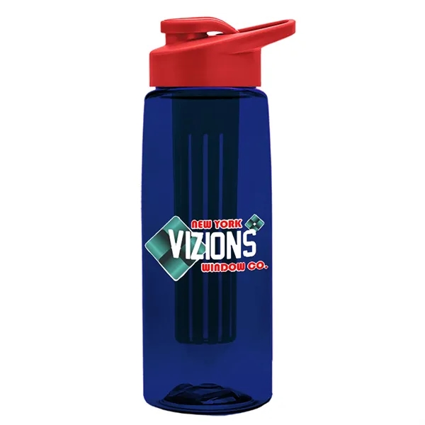 Garyline® Flair Tritan® Bottle with Drink-Thru Lid and In...... from ASI 40480 Koozie Group