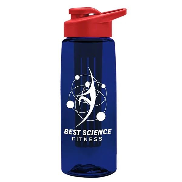 Garyline® Flair Tritan® Bottle with Drink-Thru Lid and In...... from ASI 40480 Koozie Group