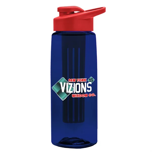 Garyline® Flair Tritan® Bottle with Drink-Thru Lid and In...... from ASI 40480 Koozie Group