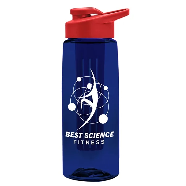 Garyline® Flair Tritan® Bottle with Drink-Thru Lid and In...... from ASI 40480 Koozie Group