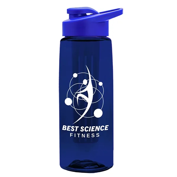 Garyline® Flair Tritan® Bottle with Drink-Thru Lid and In...... from ASI 40480 Koozie Group