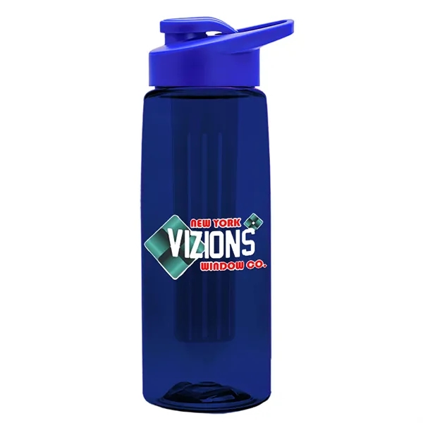 Garyline® Flair Tritan® Bottle with Drink-Thru Lid and In...... from ASI 40480 Koozie Group