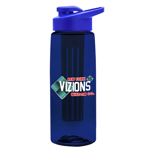 Garyline® Flair Tritan® Bottle with Drink-Thru Lid and In...... from ASI 40480 Koozie Group
