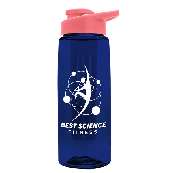 Garyline® Flair Tritan® Bottle with Drink-Thru Lid and In...... from ASI 40480 Koozie Group
