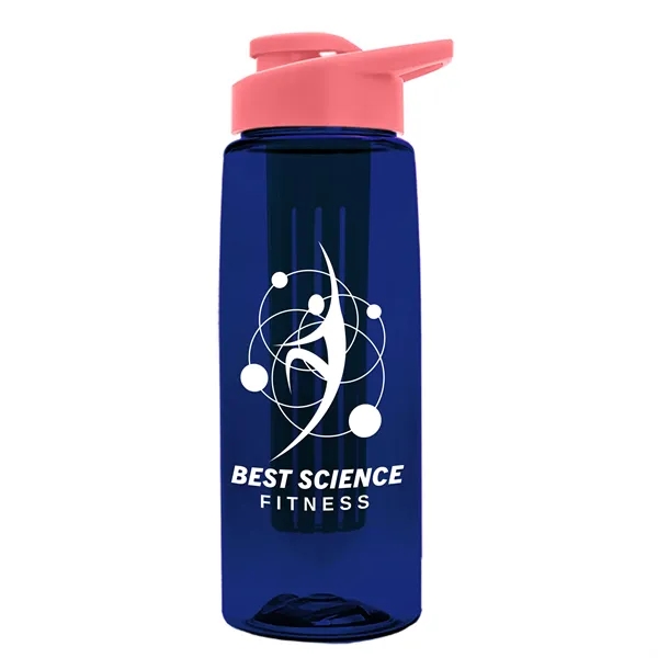 Garyline® Flair Tritan® Bottle with Drink-Thru Lid and In...... from ASI 40480 Koozie Group