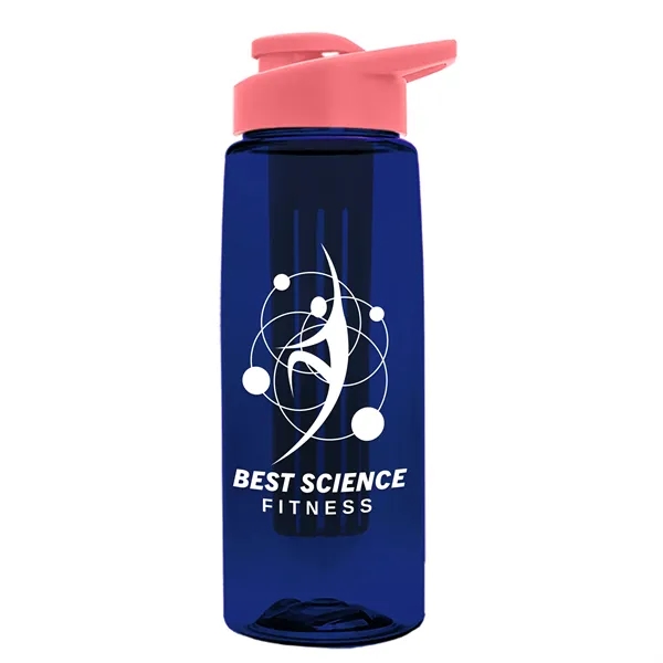 Garyline® Flair Tritan® Bottle with Drink-Thru Lid and In...... from ASI 40480 Koozie Group