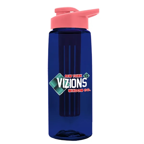 Garyline® Flair Tritan® Bottle with Drink-Thru Lid and In...... from ASI 40480 Koozie Group