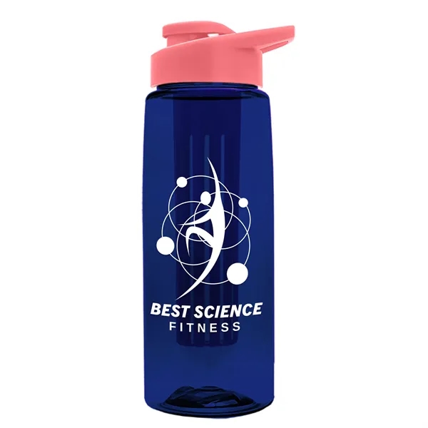 Garyline® Flair Tritan® Bottle with Drink-Thru Lid and In...... from ASI 40480 Koozie Group