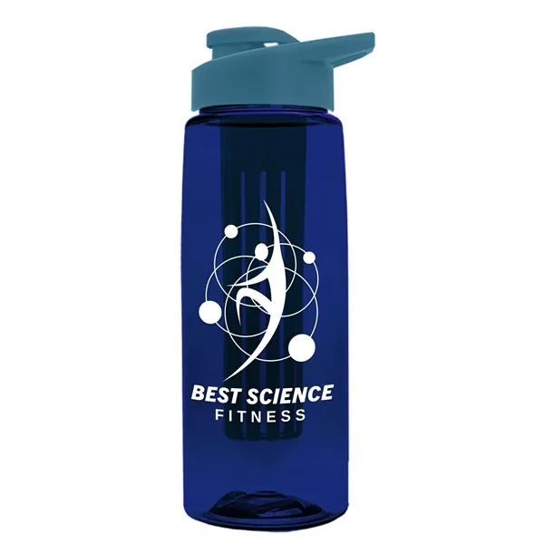 Garyline® Flair Tritan® Bottle with Drink-Thru Lid and In...... from ASI 40480 Koozie Group