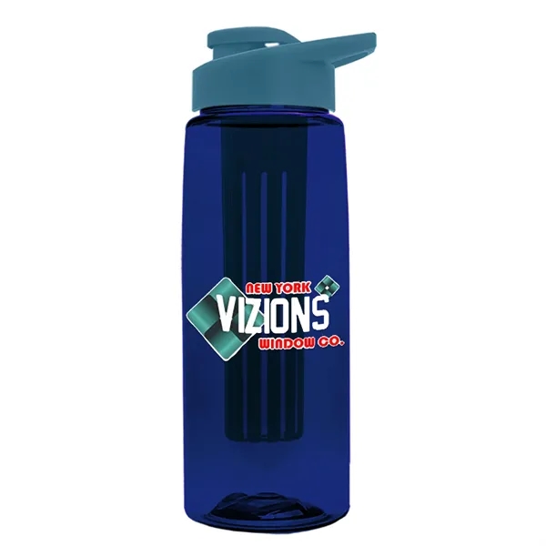 Garyline® Flair Tritan® Bottle with Drink-Thru Lid and In...... from ASI 40480 Koozie Group