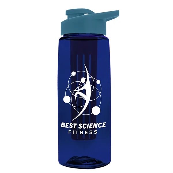 Garyline® Flair Tritan® Bottle with Drink-Thru Lid and In...... from ASI 40480 Koozie Group